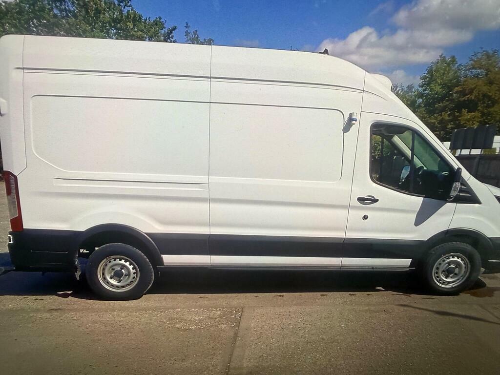 Ford Transit Custom 350 Ecoblue Leader 2.0 L4 Luton White #4