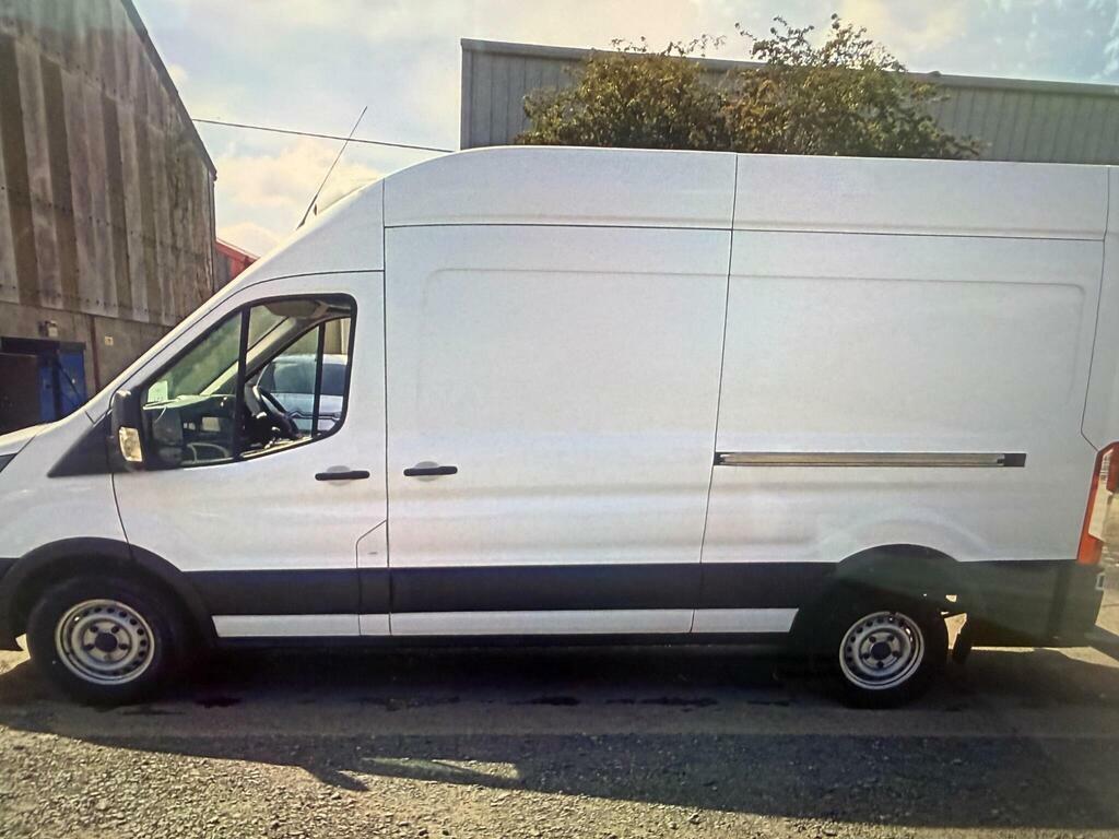 Ford Transit Custom 350 Ecoblue Leader 2.0 L4 Luton White #7