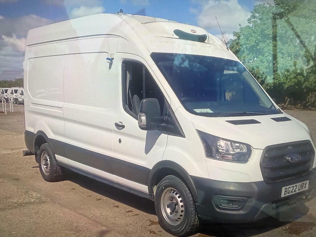 Ford Transit Custom 350 Ecoblue Leader 2.0 L4 Luton White #3
