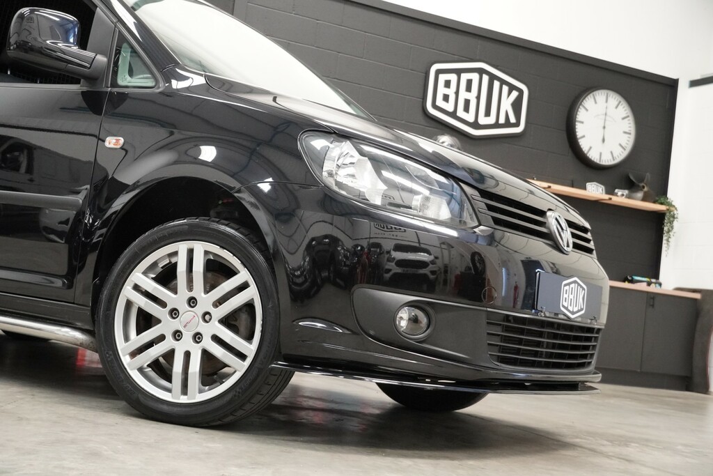 Volkswagen Caddy 2.0 Tdi C20 Highline Black #5