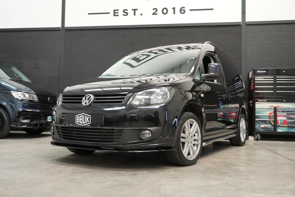 Volkswagen Caddy 2.0 Tdi C20 Highline Black #6