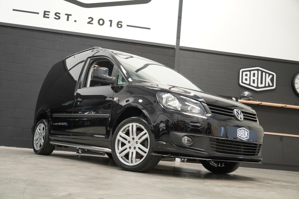 Volkswagen Caddy 2.0 Tdi C20 Highline Black