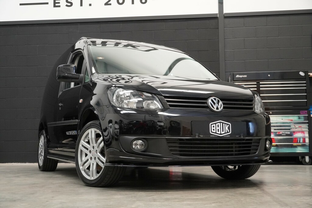 Volkswagen Caddy 2.0 Tdi C20 Highline Black #4