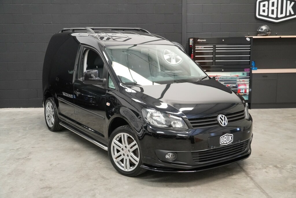 Volkswagen Caddy 2.0 Tdi C20 Highline Black #2