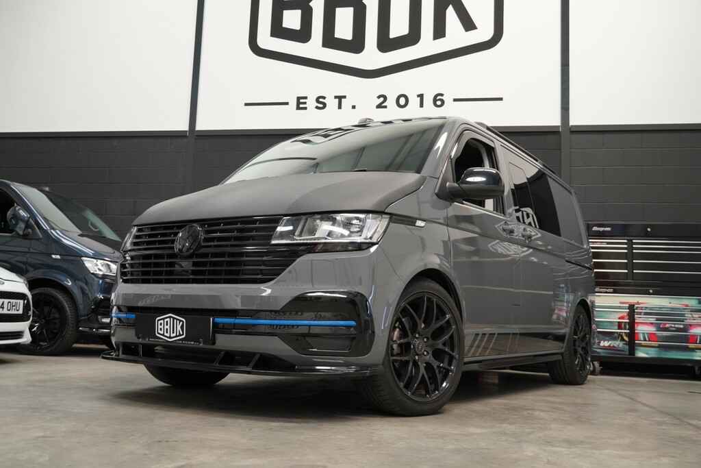 Volkswagen Transporter 2.0 Tdi T28 Startline Grey #5