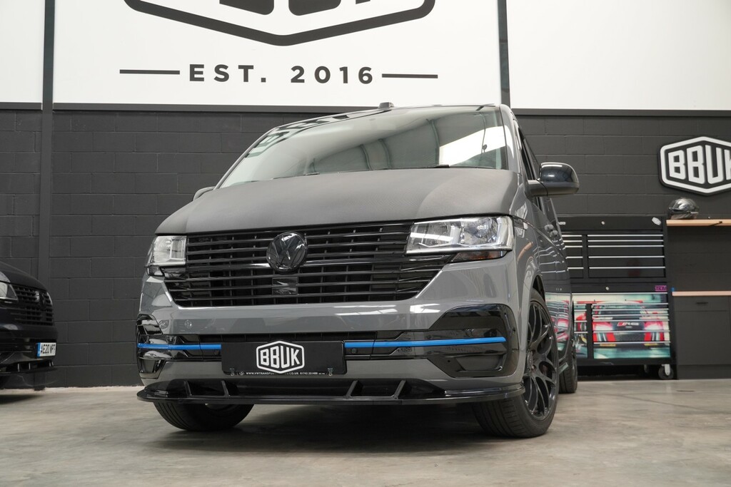 Volkswagen Transporter 2.0 Tdi T28 Startline Grey #6