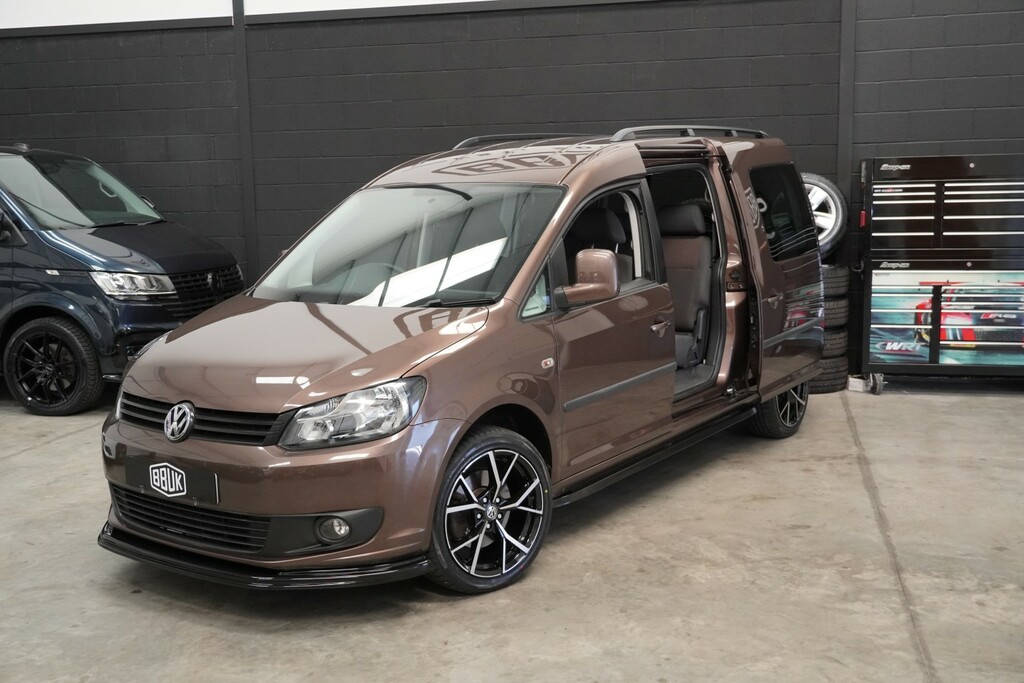 Volkswagen Caddy Maxi Maxi Panel Blue #10