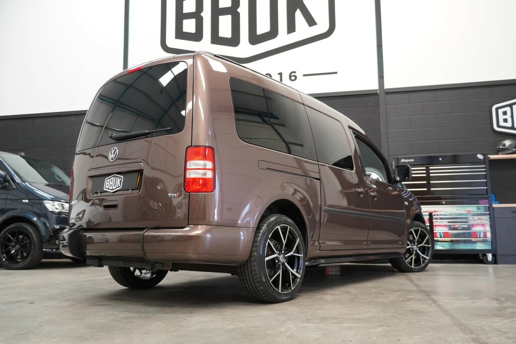 Volkswagen Caddy Maxi Maxi Panel Blue #12