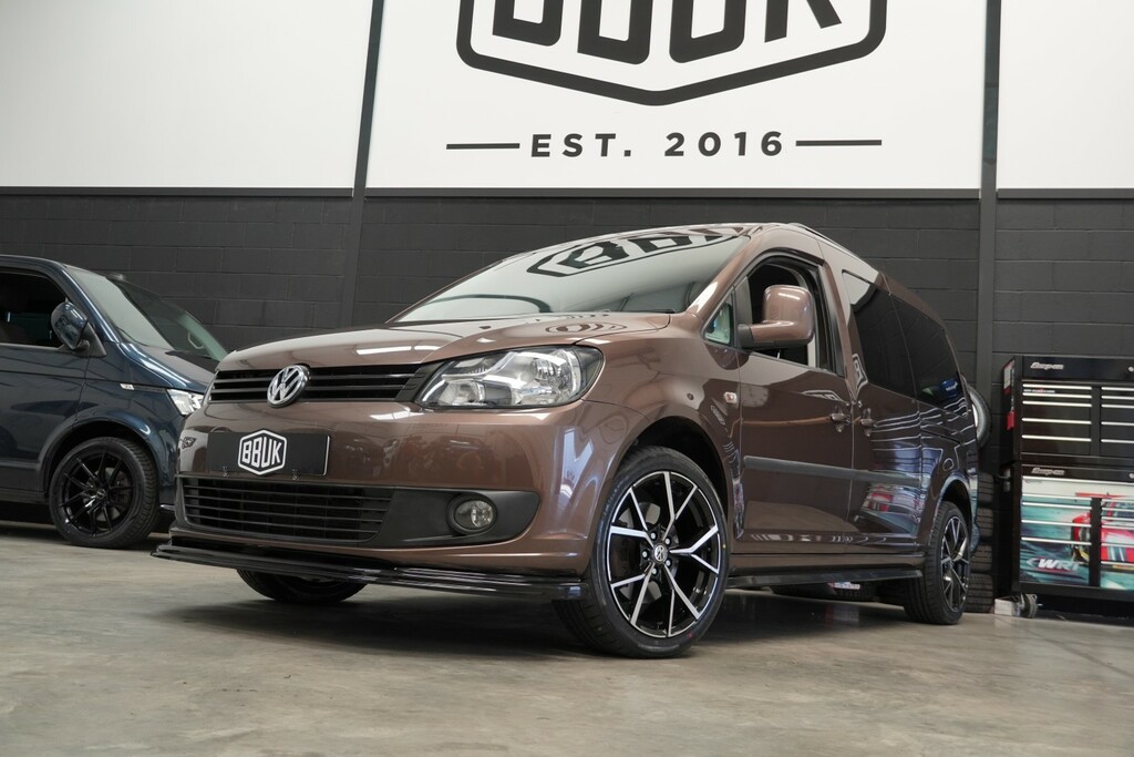 Volkswagen Caddy Maxi Maxi Panel Blue #7