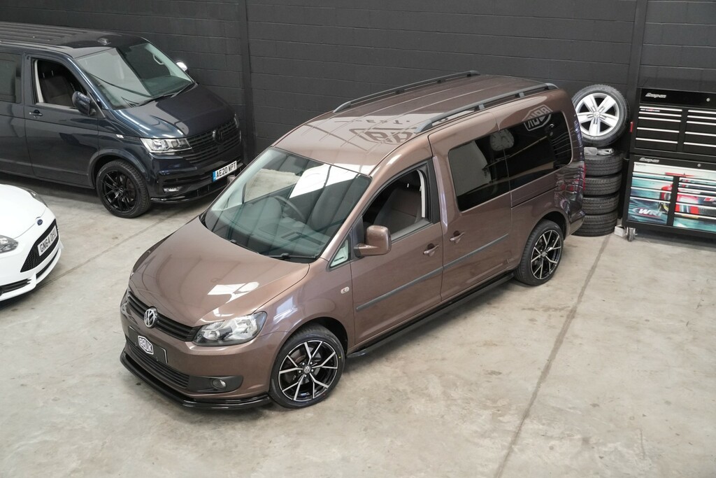 Volkswagen Caddy Maxi Maxi Panel Blue #22