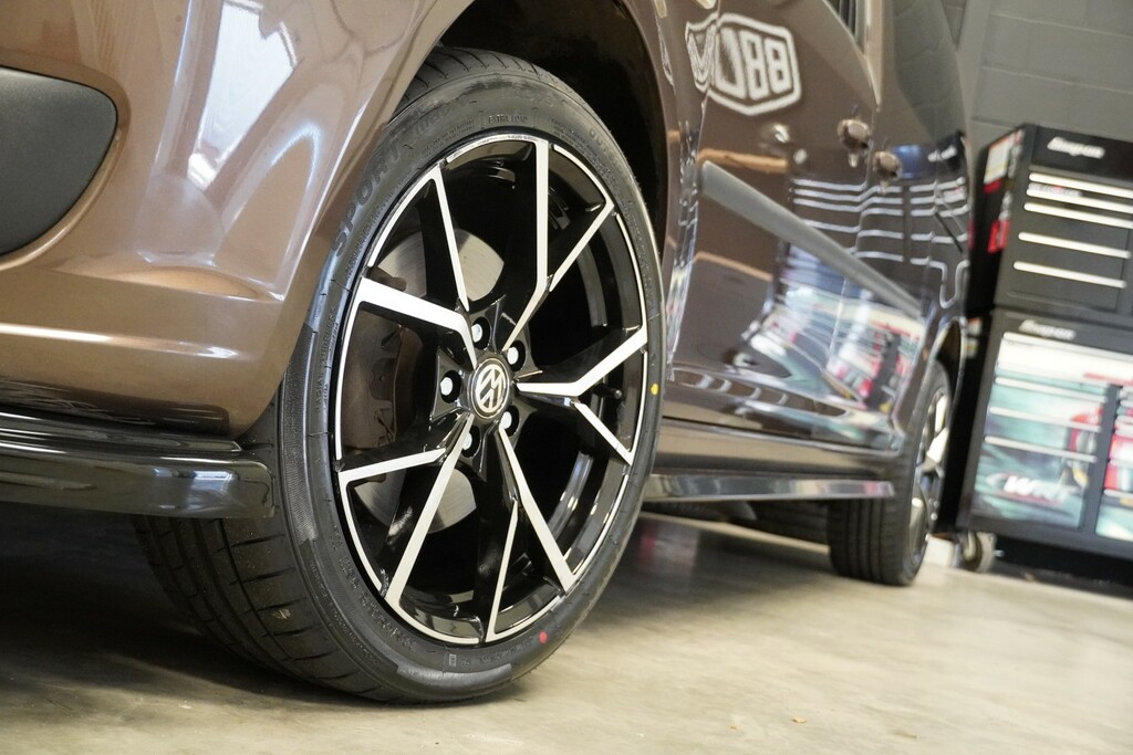 Volkswagen Caddy Maxi Maxi Panel Blue #17