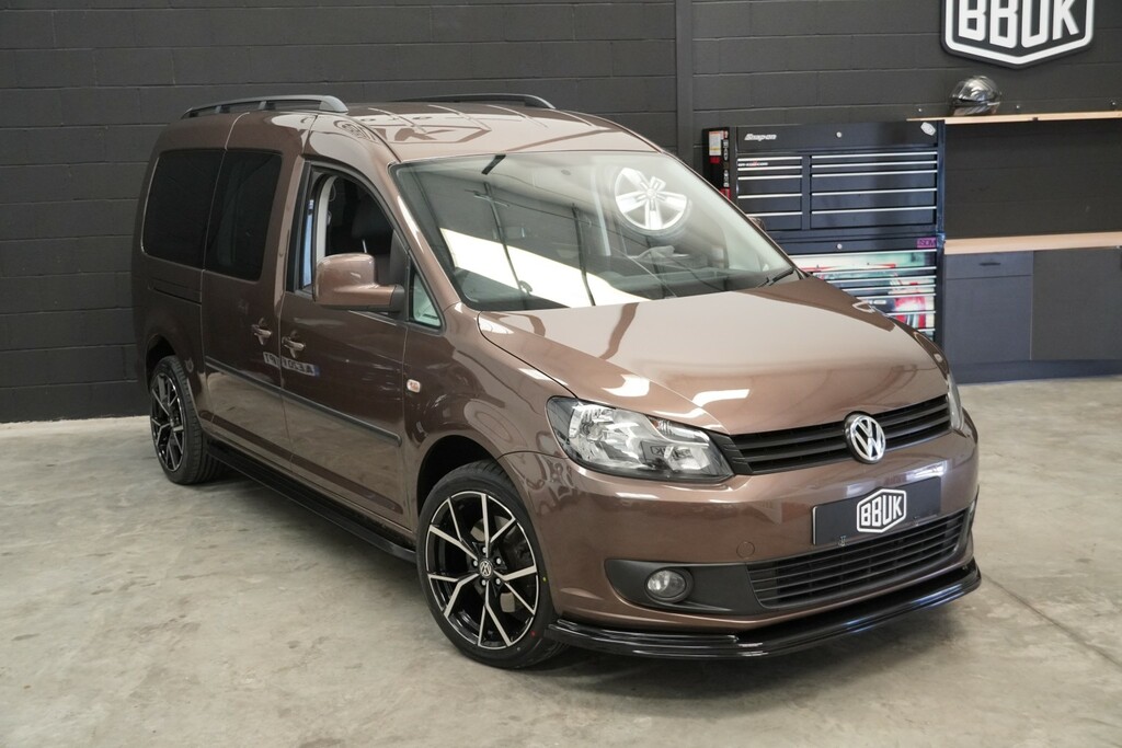 Volkswagen Caddy Maxi 1.6 Brown #3