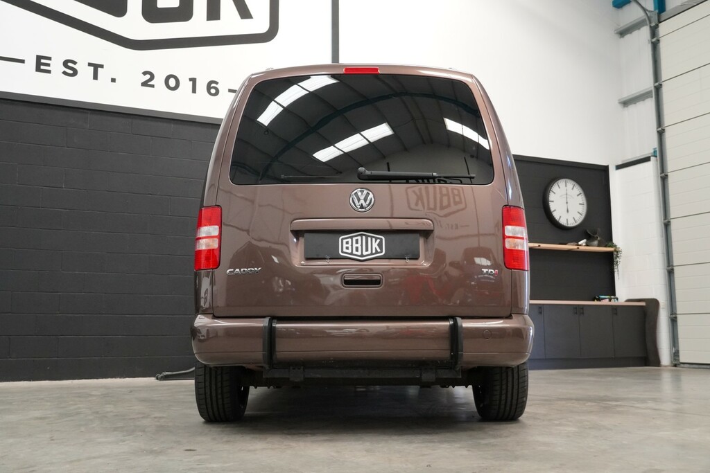 Volkswagen Caddy Maxi Maxi Panel Blue #13