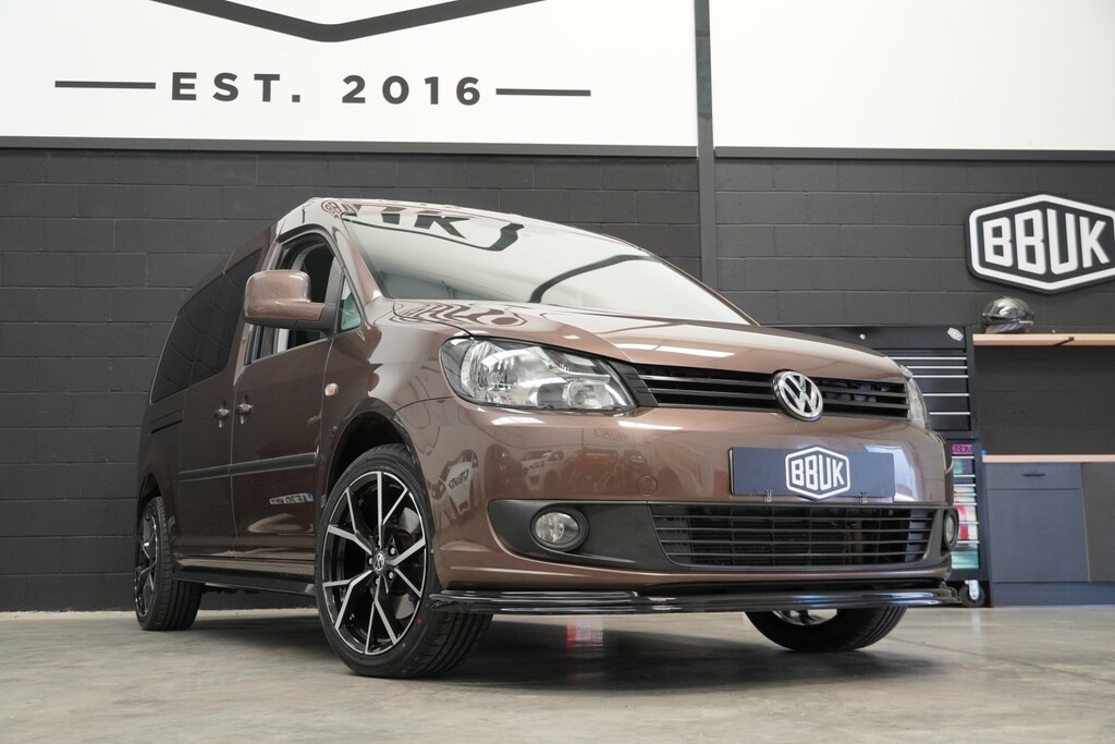 Volkswagen Caddy Maxi 1.6 Brown #4