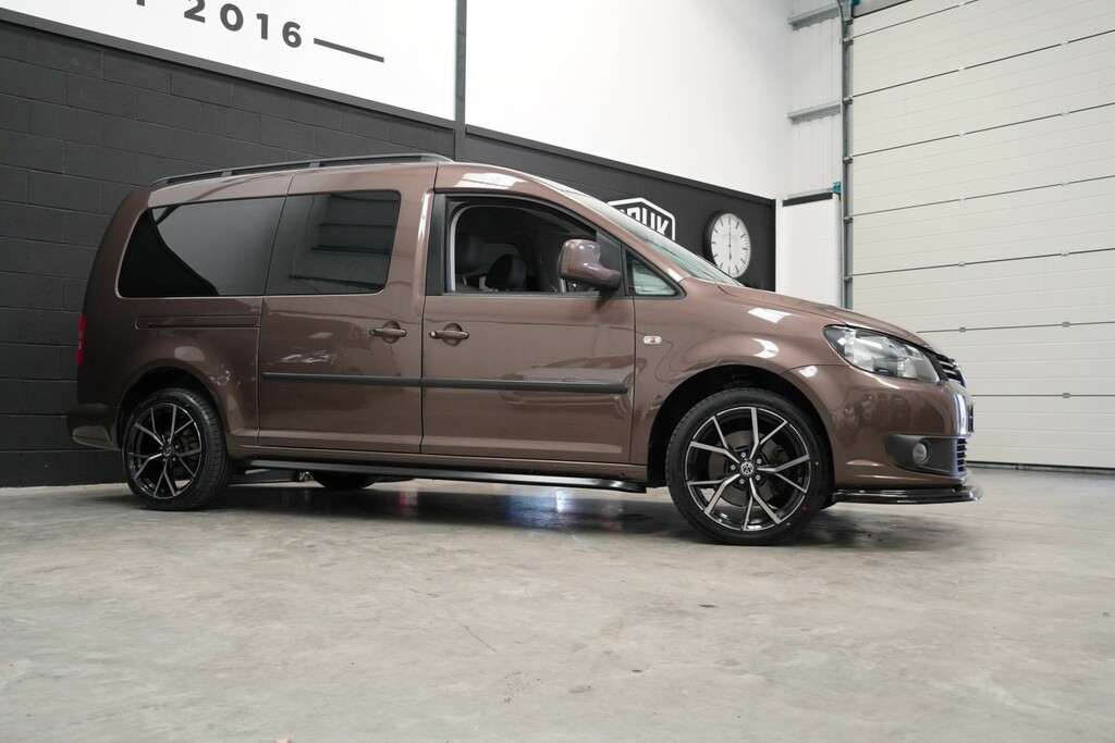 Volkswagen Caddy Maxi Maxi Panel Blue #11