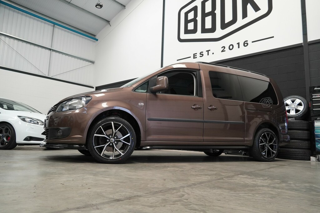 Volkswagen Caddy Maxi Maxi Panel Blue #8