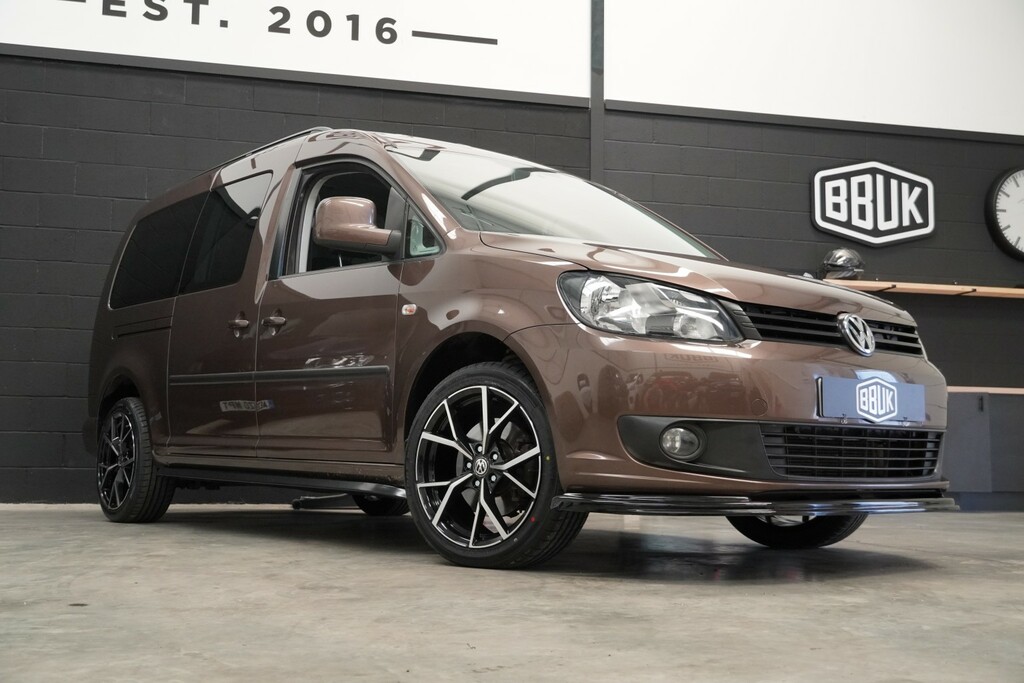 Volkswagen Caddy Maxi 1.6 Brown #2