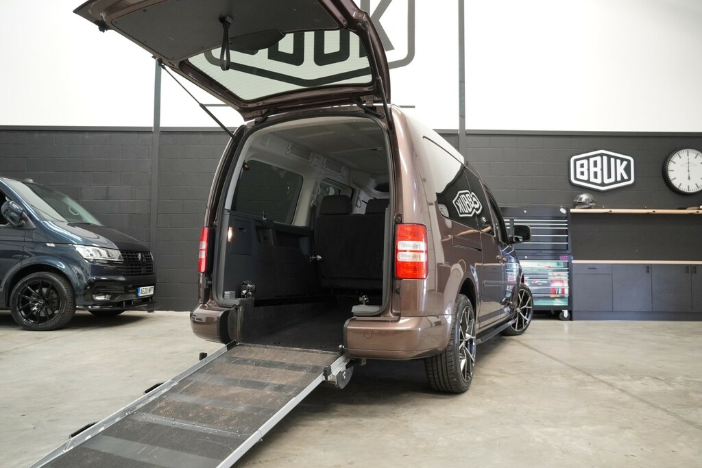 Volkswagen Caddy Maxi Maxi Panel Blue #15