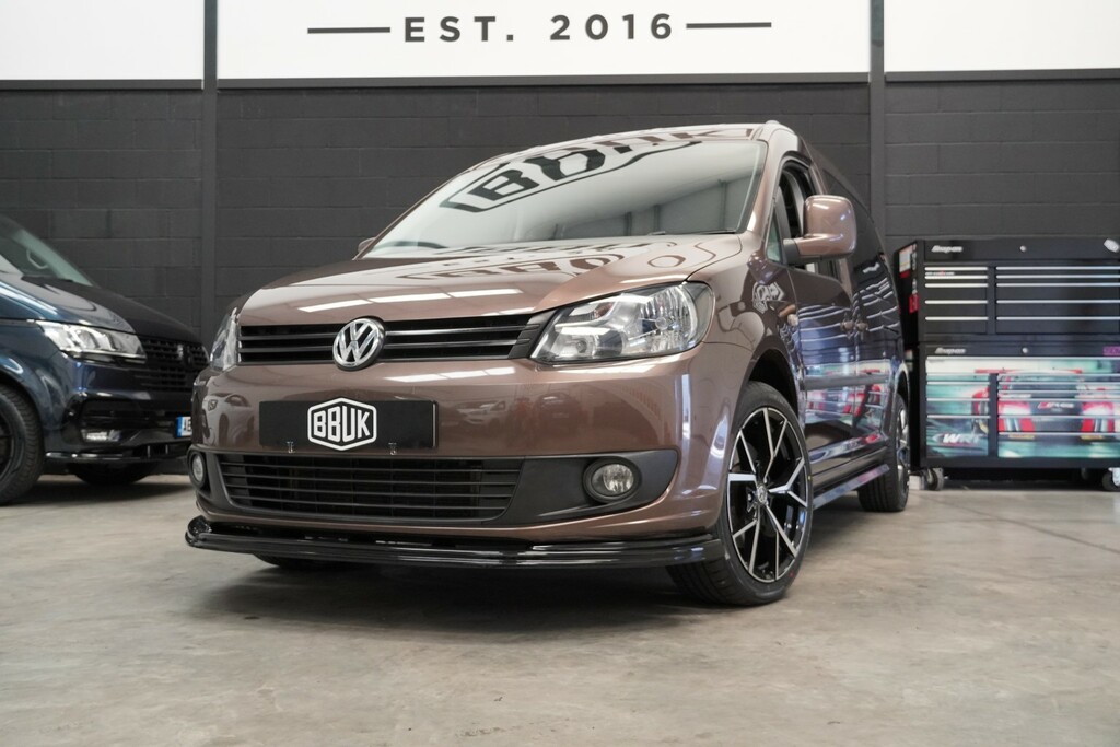 Volkswagen Caddy Maxi 1.6 Brown #5