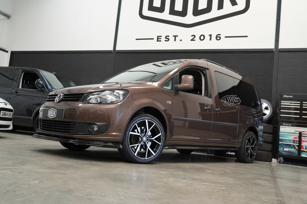 Volkswagen Caddy Maxi 1.6 Brown #6
