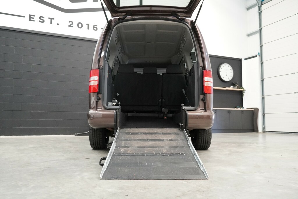 Volkswagen Caddy Maxi Maxi Panel Blue #14