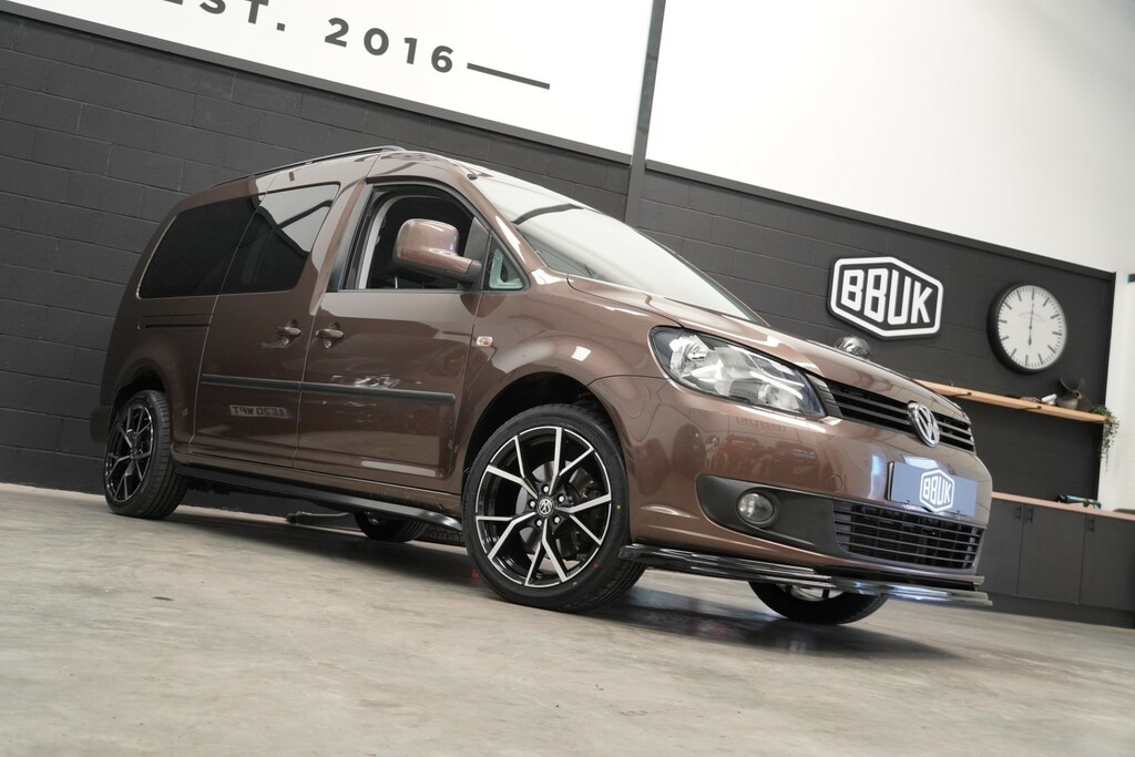 Volkswagen Caddy Maxi 1.6 Brown