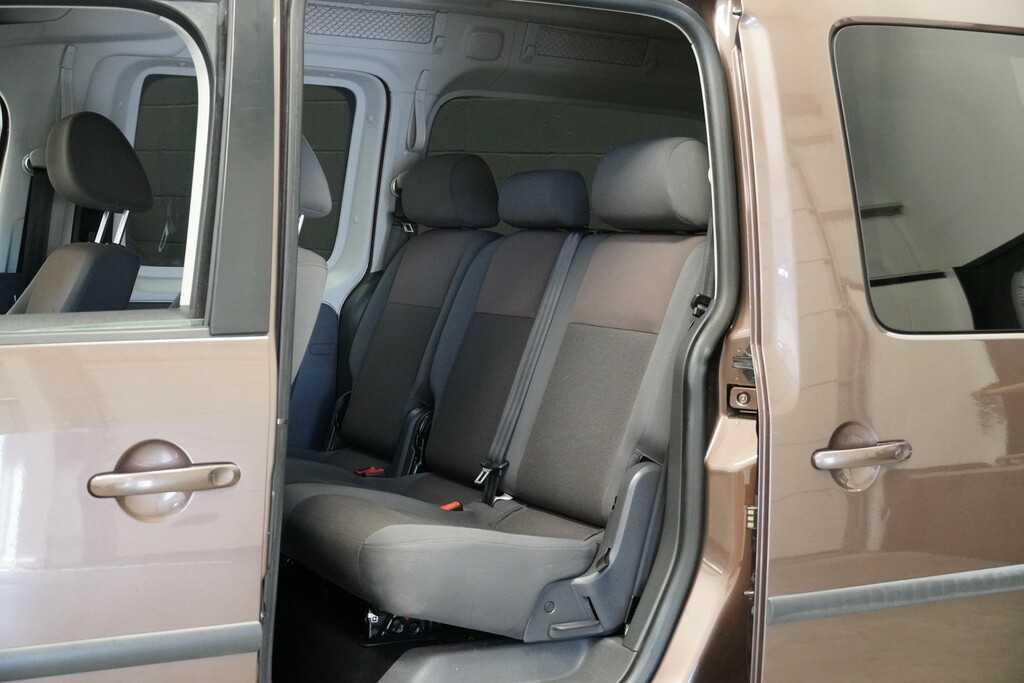 Volkswagen Caddy Maxi Maxi Panel Blue #21