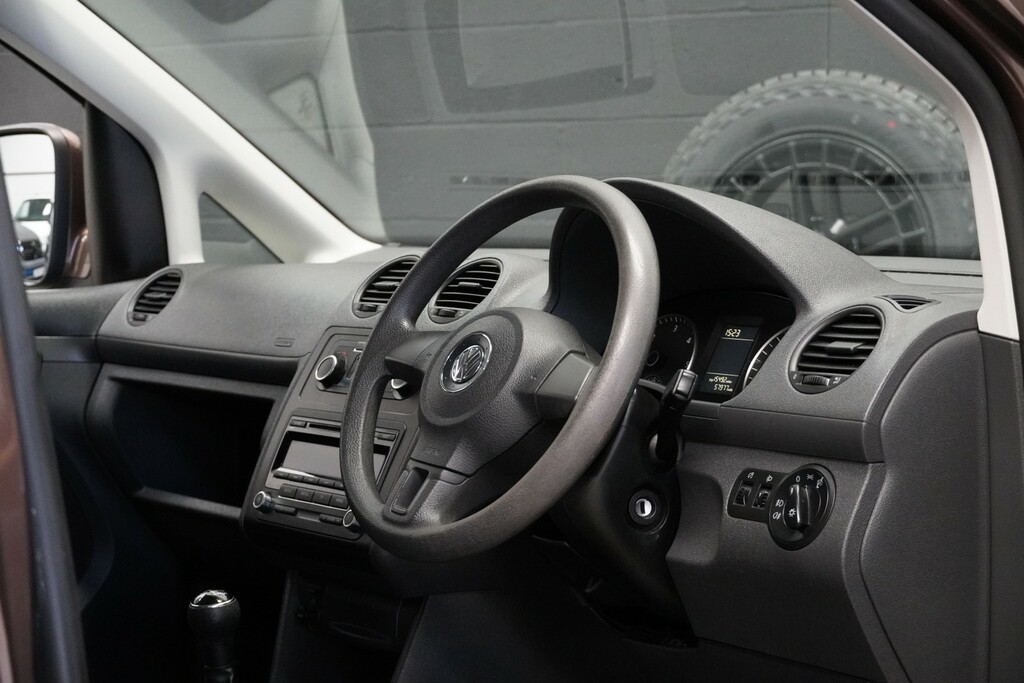 Volkswagen Caddy Maxi Maxi Panel Blue #18