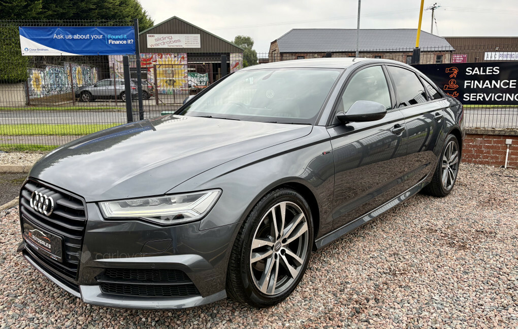 Audi A6 Saloon NX65NFY  #2