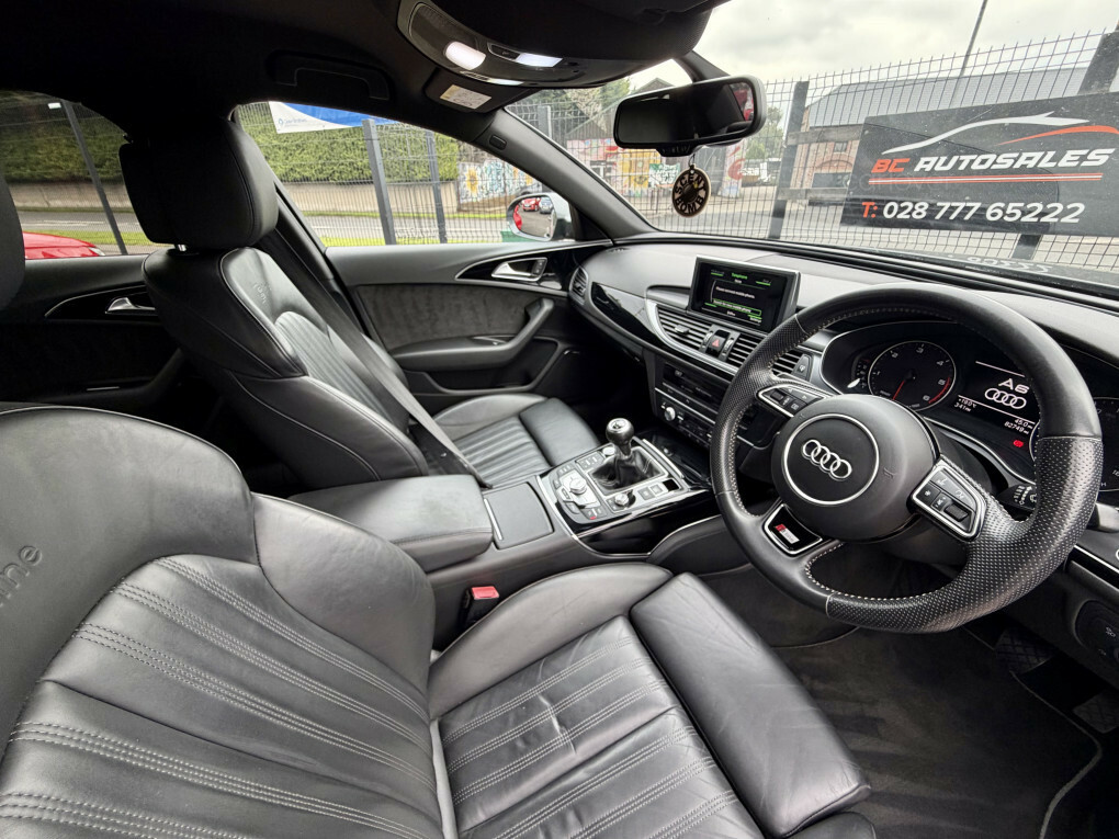 Audi A6 Saloon NX65NFY  #5