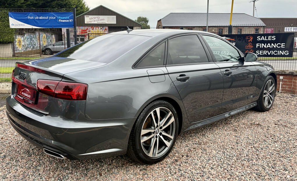 Audi A6 Saloon NX65NFY  #4