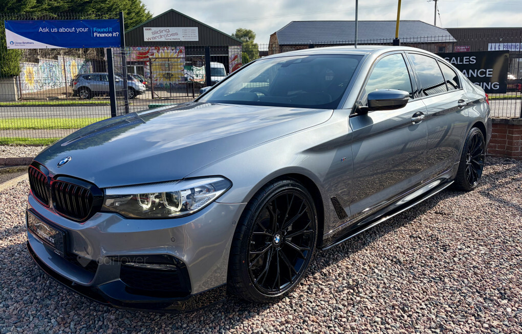 BMW 5 Series Saloon  #2