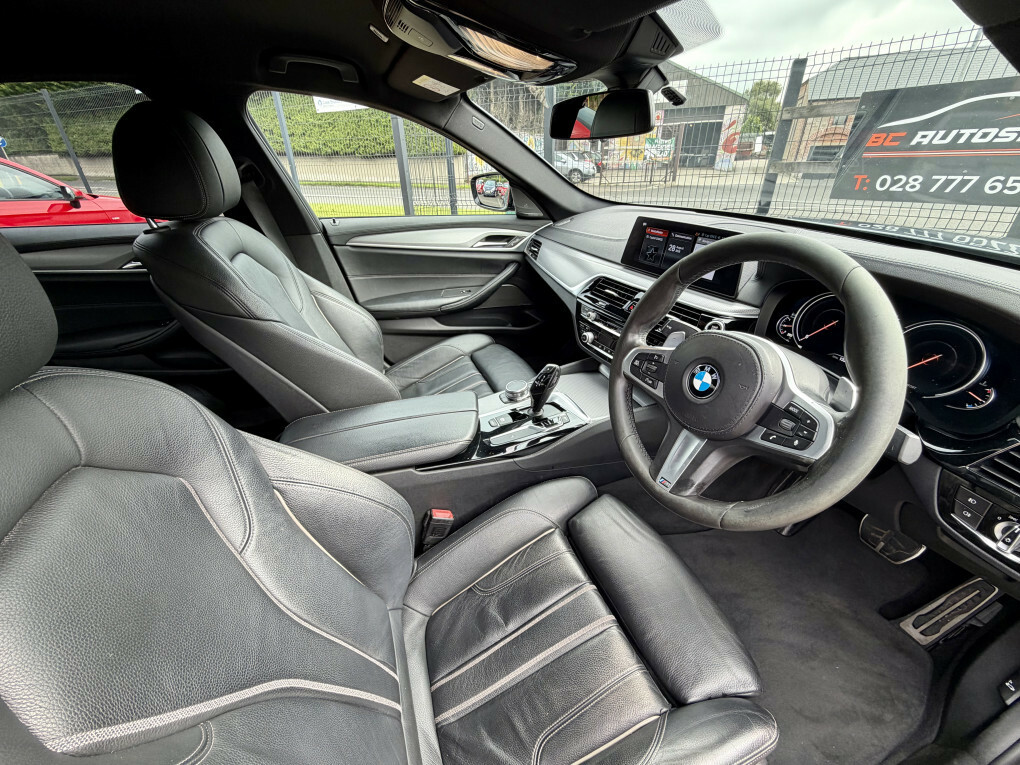 BMW 5 Series Saloon  #5