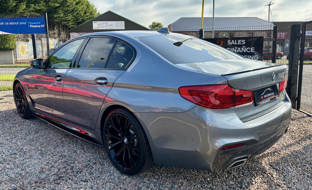 BMW 5 Series Saloon  #3