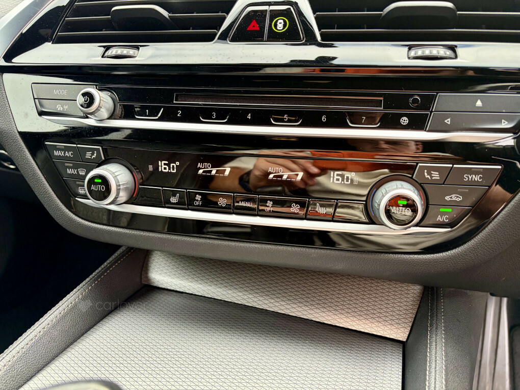 BMW 5 Series Automatic Black #8