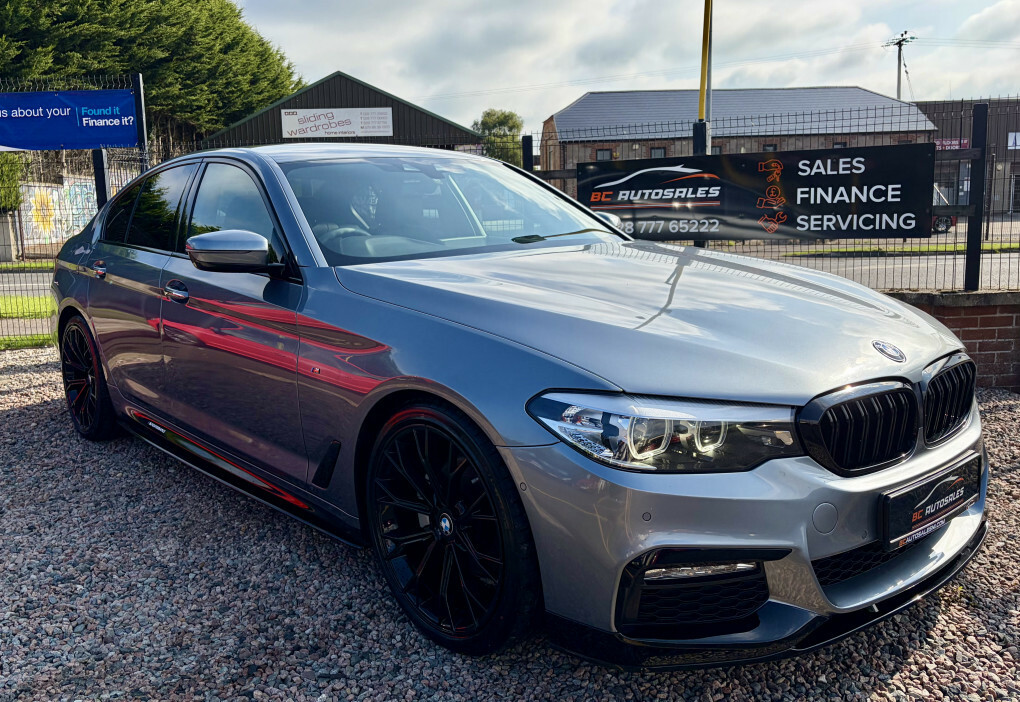 BMW 5 Series Saloon 