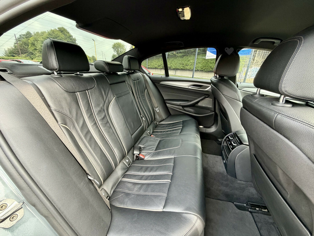 BMW 5 Series Automatic Black #10