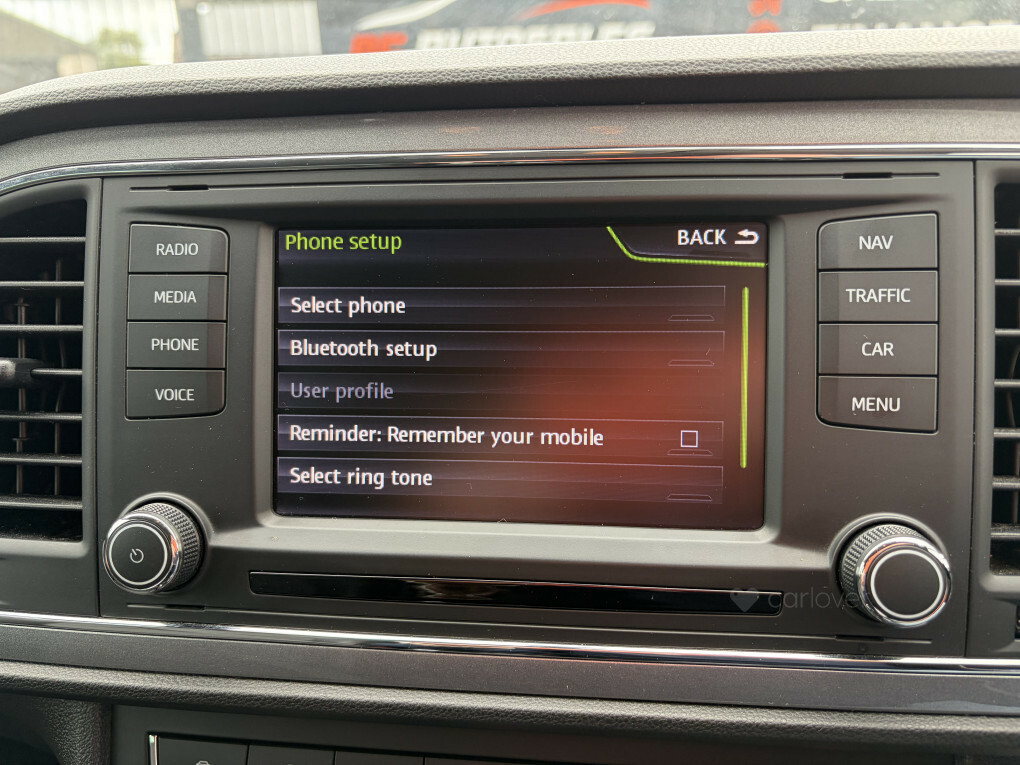 Seat Leon Hatchback Black #8