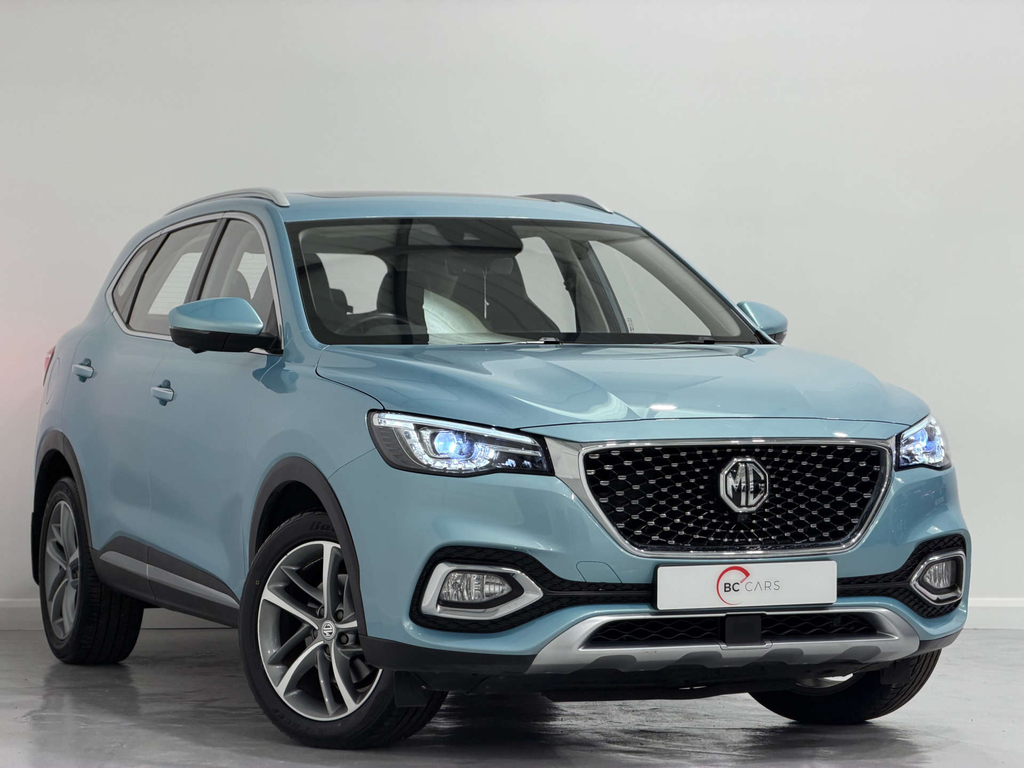 MG HS Hs Exclusive Phev LD21XYU Blue