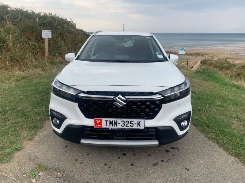Suzuki S Cross 1.4 Boosterjet 48V Hybrid Motion White #2