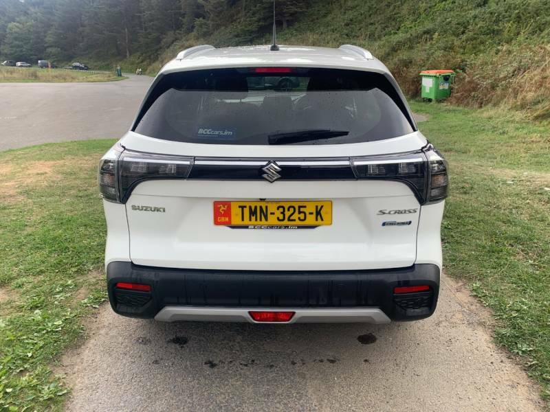 Suzuki S Cross 1.4 Boosterjet 48V Hybrid Motion White #6