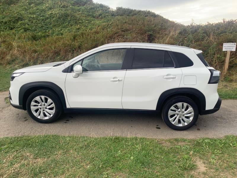 Suzuki S Cross 1.4 Boosterjet 48V Hybrid Motion White #4