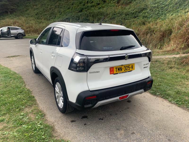 Suzuki S Cross 1.4 Boosterjet 48V Hybrid Motion White #5