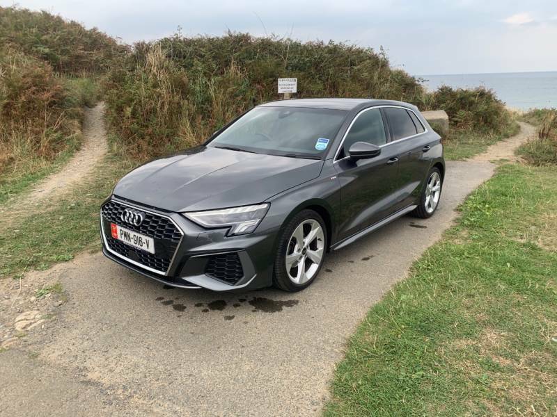 Audi A3 35 Tdi S Line - 2022 22 Grey #3