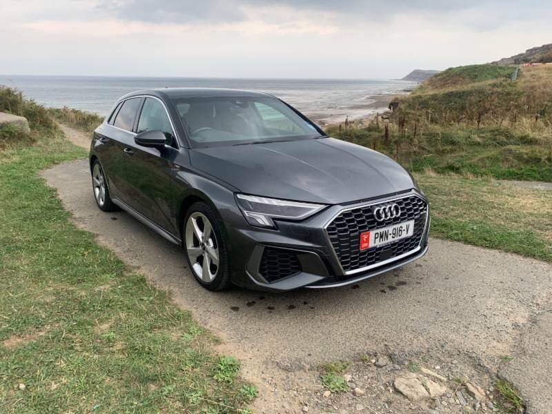 Audi A3 35 Tdi S Line - 2022 22 Grey