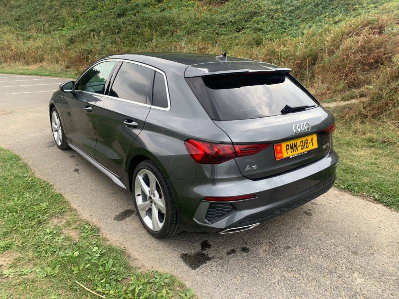 Audi A3 35 Tdi S Line - 2022 22 Grey #5