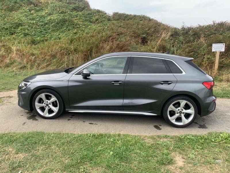 Audi A3 35 Tdi S Line - 2022 22 Grey #4
