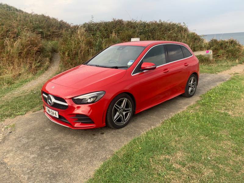 Mercedes-Benz B Class B200d Amg Line Red #3