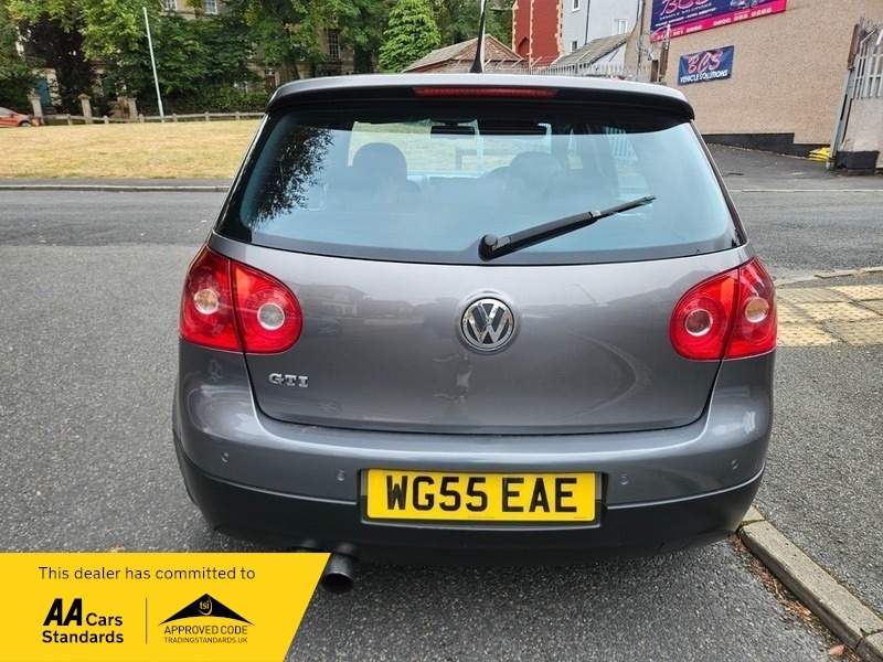 Volkswagen Golf Gti Grey #6