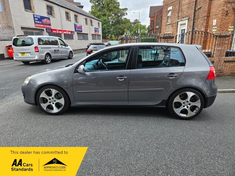 Volkswagen Golf Gti Grey #4